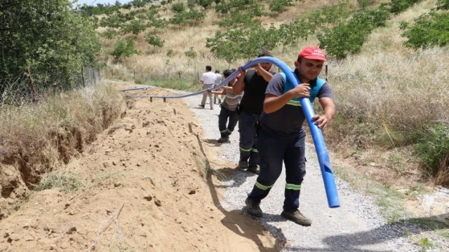 Manisa Salihli’de kesintisiz içme suyu hattı için yenileme