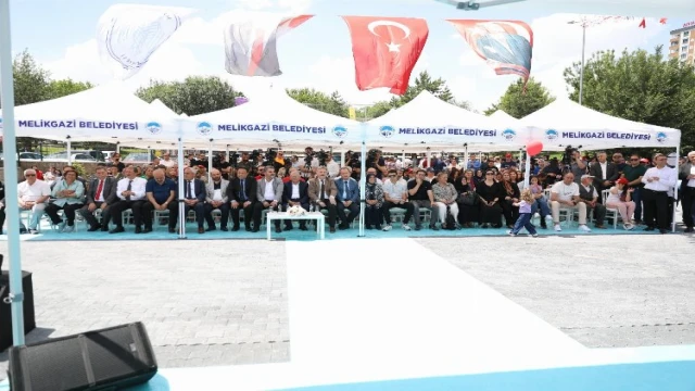 Melikgazi Belediyesi Saniye-şahin Yıldırım Anaokulu açıldı