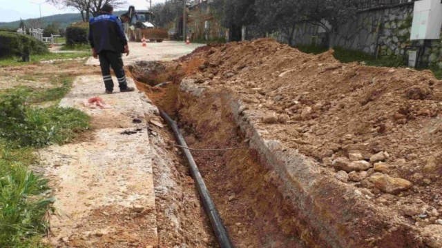 Menteşe’nin içme suyu altyapısına yenileme