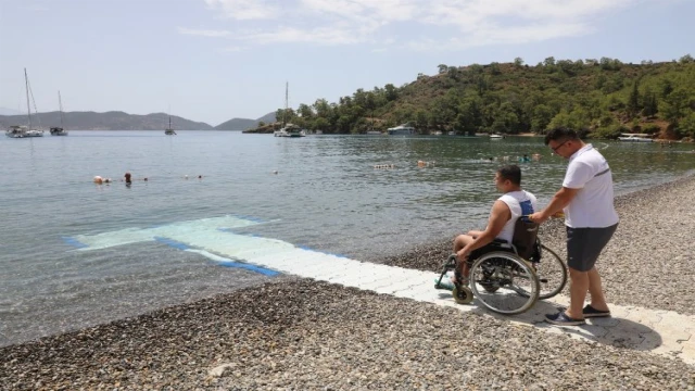 Muğla’da engelsiz plajlar 23’e çıktı