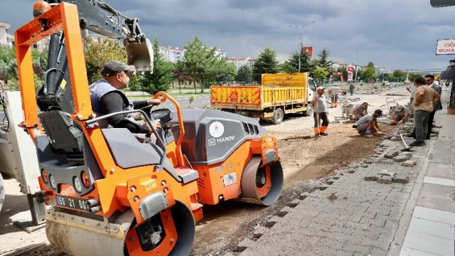 Nevşehir’de belediye ekiplerinden yoğun mesai