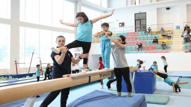 Nilüfer’de yaz spor okulları heyecanı