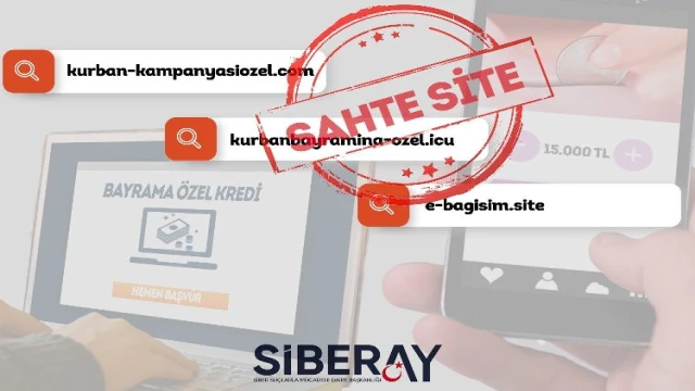 SİBERAY’dan ’oltalama’ uyarısı!