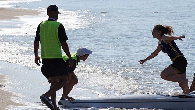 Türkiye Kürek Federasyonu tarafından düzenlenen Deniz Küreği Türkiye Kupası yarışları, Antalya’nın Manavgat ilçesinde gerçekleştirildi