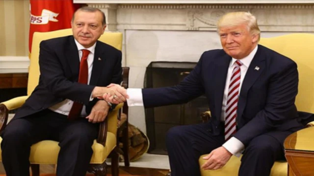 Cumhurbaşkanı Erdoğan Trump’la görüştü... Suikast girişimi demokrasiye saldırıdır