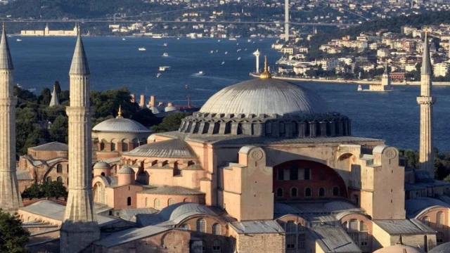 Diyanet’ten ’Ayasofya’ paylaşımı