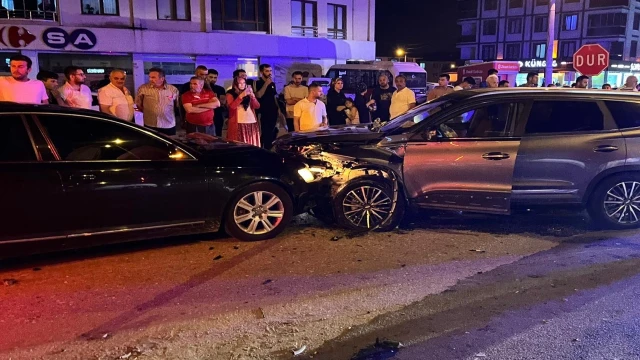 Düzce’de zincirleme kaza: 6 yaralı