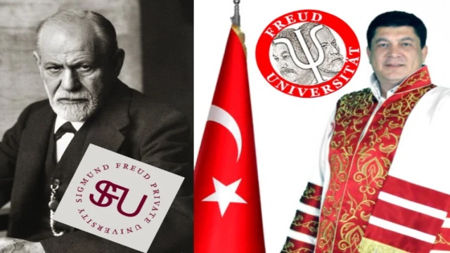 Sahte diploma dağıttığı iddia edilen Prof., ünlü üniversitenin de sahtesini kurdu!