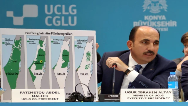 UCLG Başkanı Altay’dan İsrail’e lanetleme