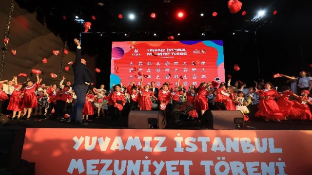 Yuvamız İstanbul’da mezuniyet coşkusu