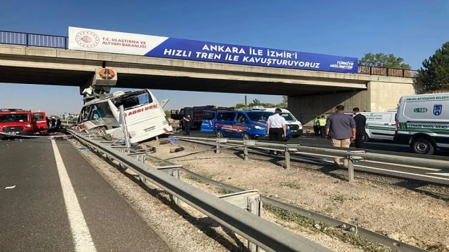 Ankara'da katliam gibi kaza: 11 Ölü, 26 yaralı