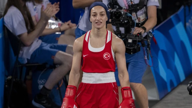 Buse Naz Çakıroğlu, 2024 Olimpiyatlarında Finale çıktı