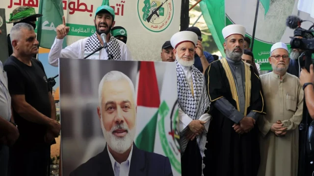 HAMAS'tan Türkiye'ye Teşekkür