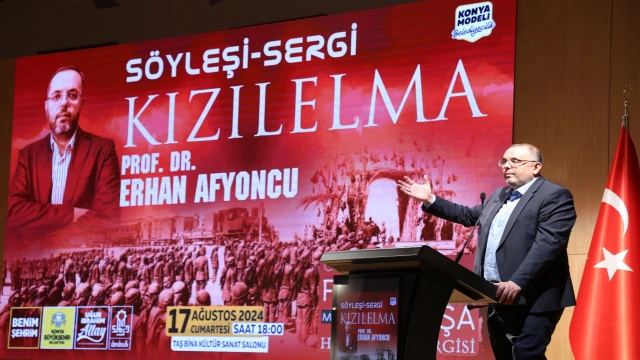 Konya’da ’Kızılelma’ söyleşisi