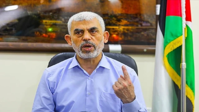 Son dakika: HAMAS'ın yeni lideri Yahya Sinvar oldu