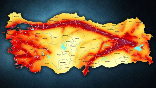 Türkiye Diri Fay Haritası güncellendi!