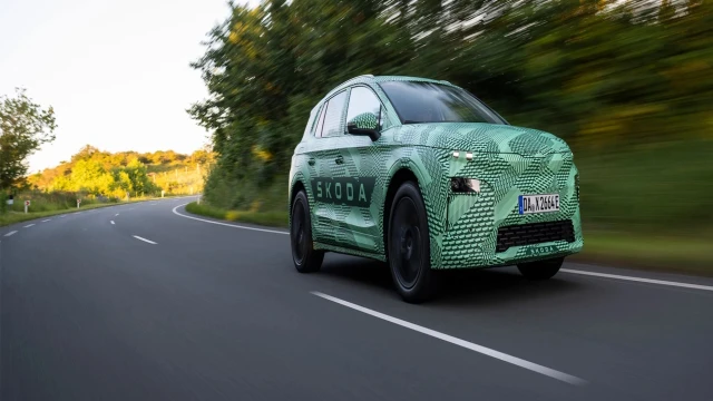 Skoda'nın Elektrikli SUV Atağı: Elroq Yollara Çıkmaya Hazırlanıyor!