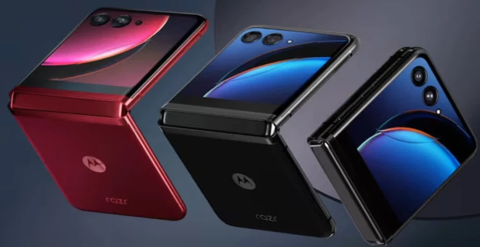 Motorola'dan Teknolojide Yeni Adım: Motor Menteşeli Katlanabilir Telefon!