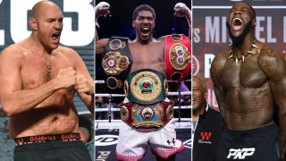 Yenilgisiz Şampiyonlar! 2024'te Yıkılan Efsaneler: Anthony Joshua, Tyson Fury ve Deontay Wilder